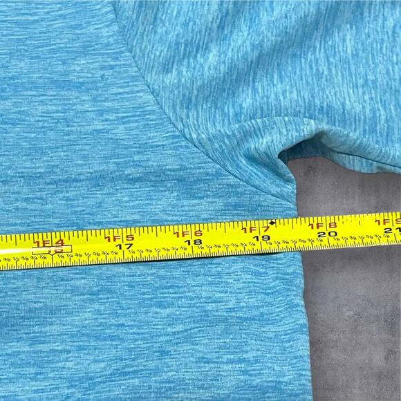 Patagonia Men's Small Base Layer T-Shirt Short Sleeve Blue Active Wear - Picture 5 of 7